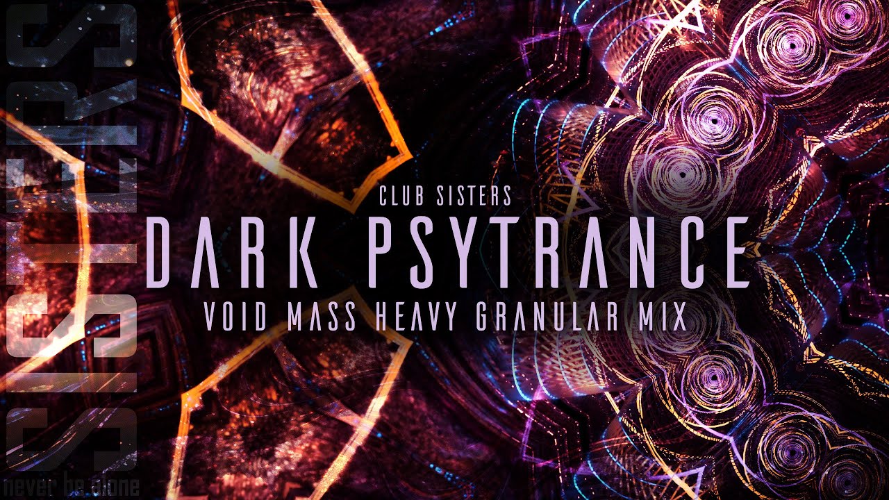 Dark Psytrance | Void Mass Heavy Granular MIX | 145+ BPM Fat & Powerful Low-End