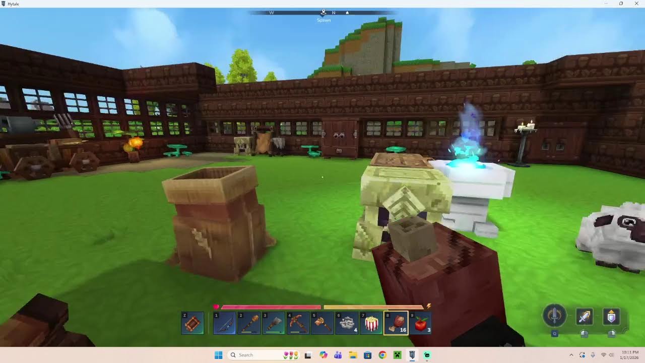 Hytale: repair - How to use  on pc