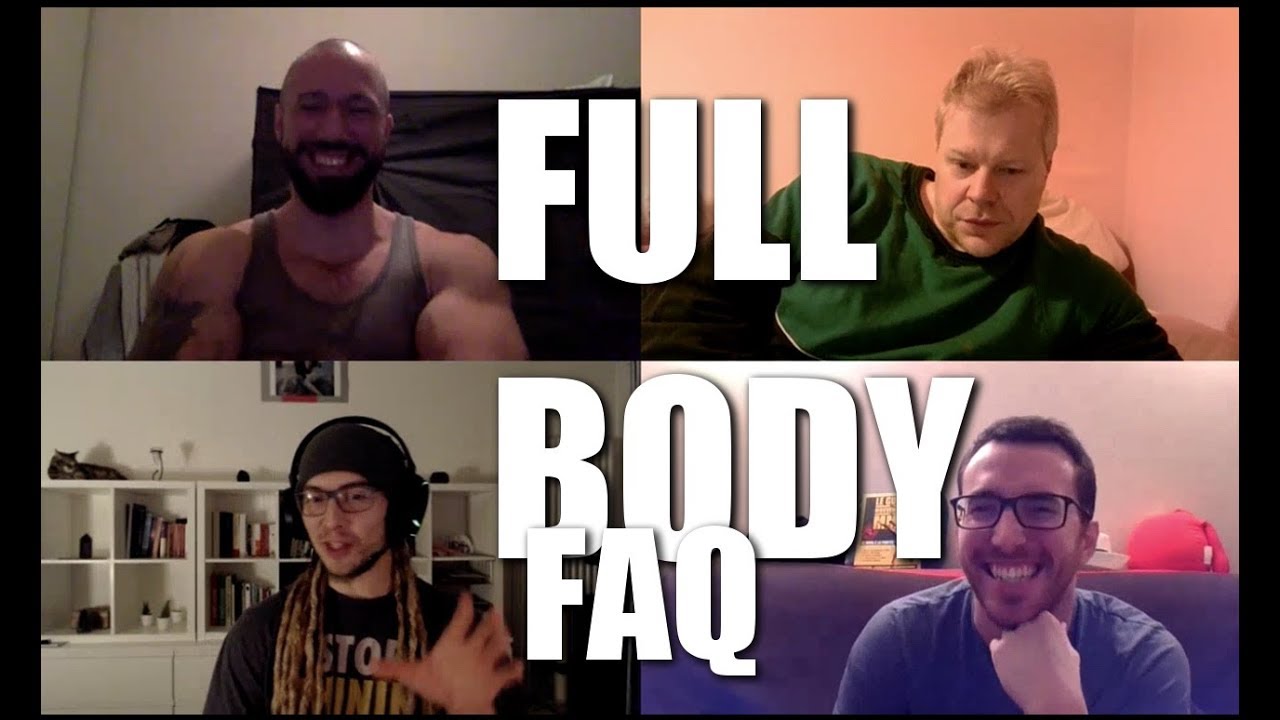 PODCAST :FULL BODY -HYPOCRISIE du FitGAME SUR LES FROUITS ,FAQ...avec Will - GUNDILL et le DOC
