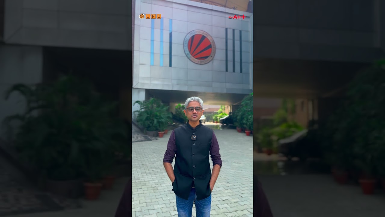 Milan Bivashi At LPU | Upstox | Events At LPU | Life At LPU | Think BIG