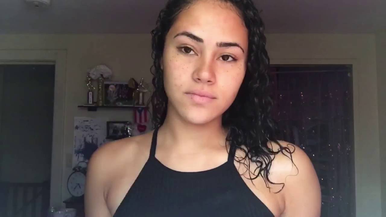 Fine Curly Hair Routine