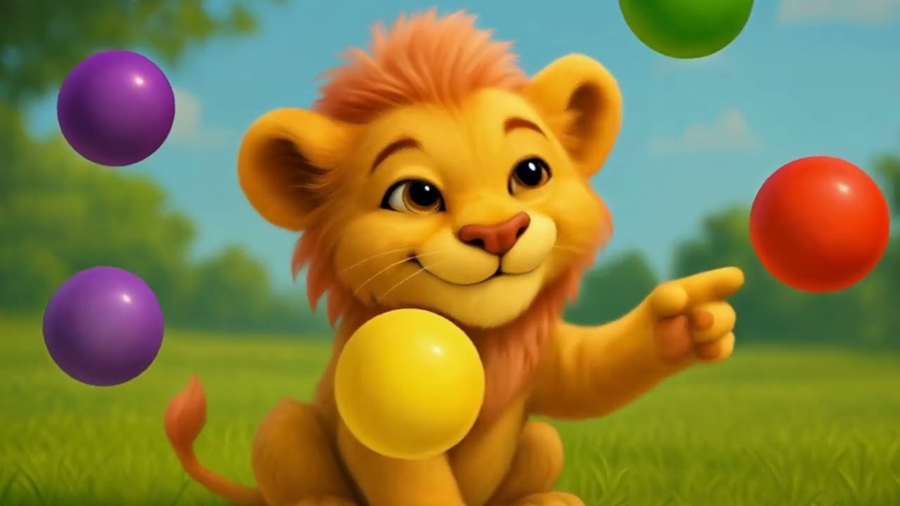 Learn Colors with Malu | A Colors Song for Kids