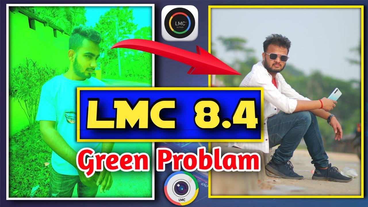 How to Fix Green Color Cast in LMC 8.4 | Gcam Best File Download + Set-up | #Lmc 8.4 Green Screen