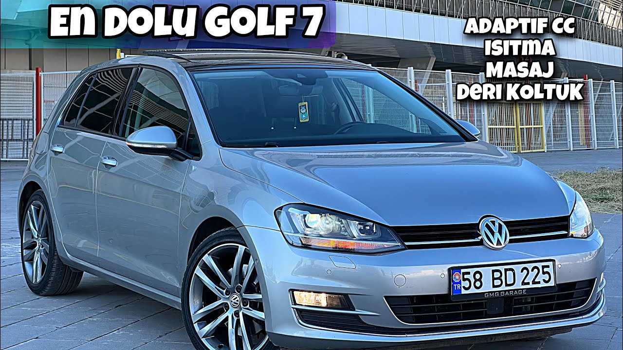 Dolular Dolusu Volkswagen Golf 7 Highline | 1.6 Tdi | UKT | Otomobil Günlüklerim