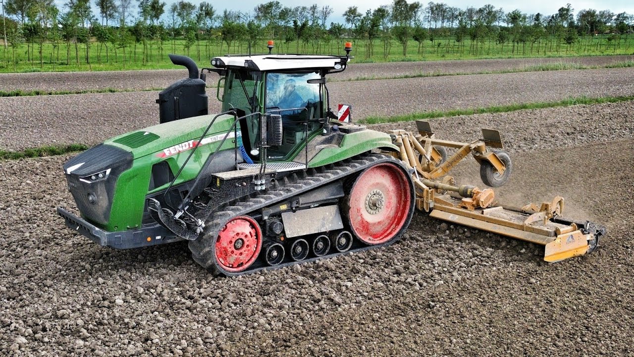 Preparazione terreno 2024 XL | Fendt 1167 MT | Alpego Dmax 800 | F.lli. Prataviera