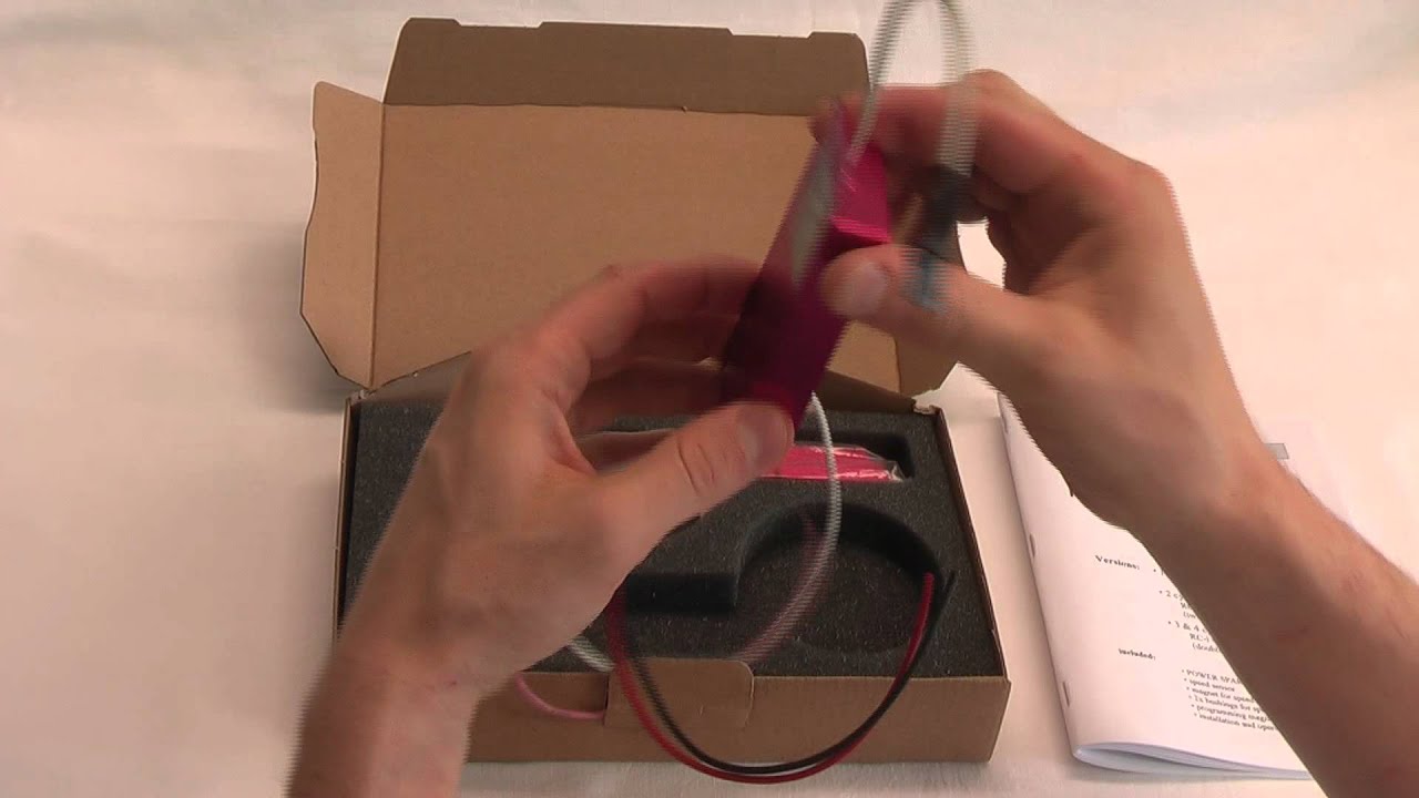 POWER SPARK ignition system - included in delivery