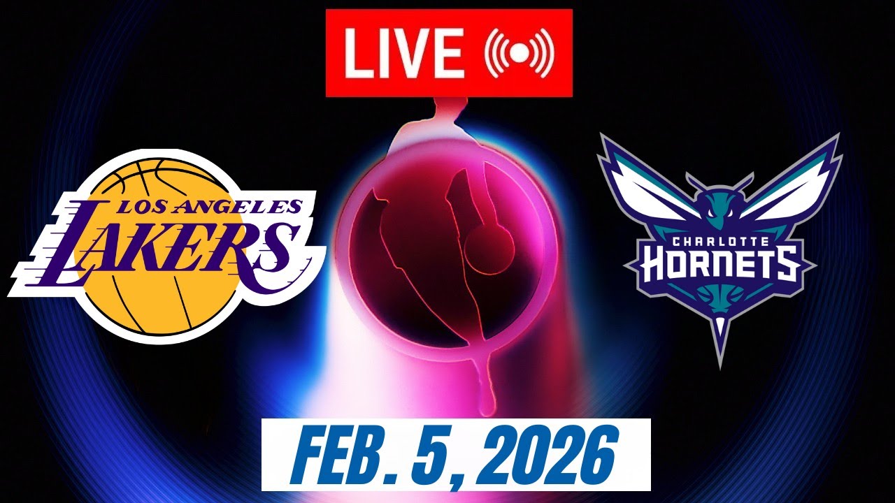 NBA LIVE! Los Angeles Lakers vs Charlotte Hornets February 5, 2026 | 2026 NBA Season Live 2K