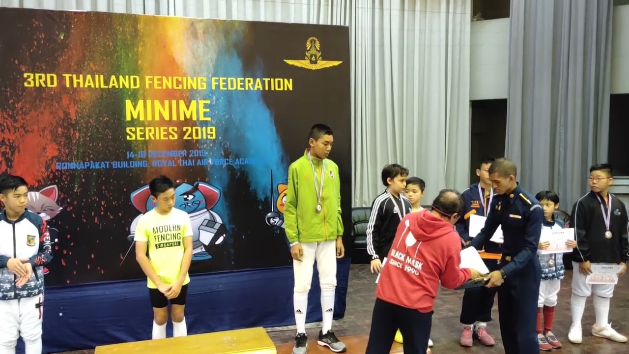 Fencing Minime under 12 (2019)