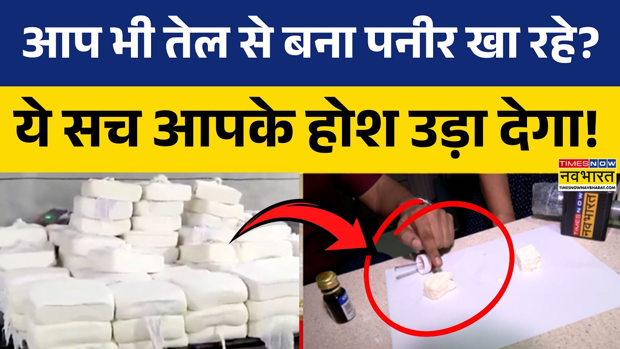 Fake Paneer News | 'एनालॉग' पनीर पर 1 साल का बैन | Fake Analogue Paneer | Maharashtra News