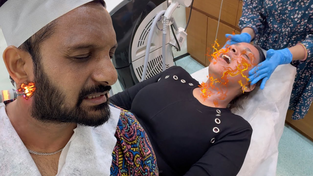 She Burnt Her Face While Treatment | Sab Darr Gaye