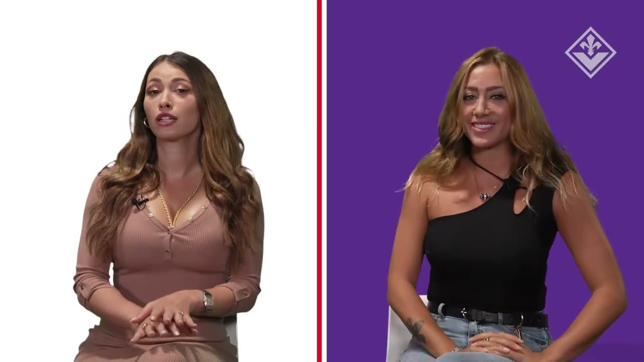 Conosciamo meglio le nostre giornaliste 💜⚜️Intervista doppia a Rossella Petrillo ed Elena Mannucci