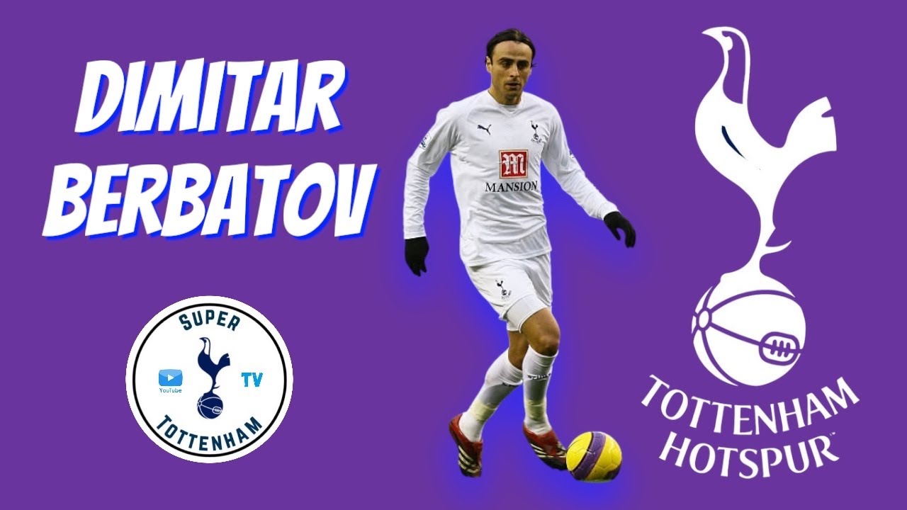 Dimitar Berbatov - All Tottenham Goals