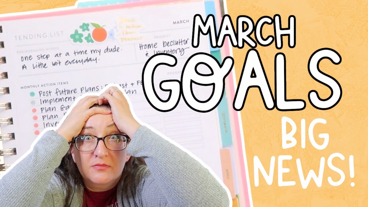 2021 Goal Planning | March Powersheets Prep