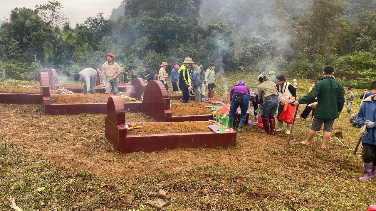 Làm Dể gần 20 năm lần đầu tiên đi tham gia vun mộ biên nhà ngoại không ngờ..?