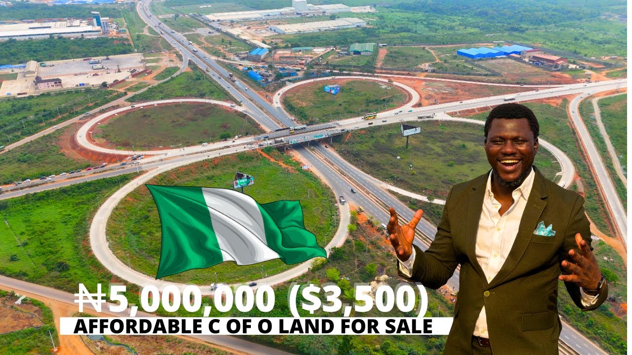 You Can Own A Titled Dry Land 30 Minutes From Ikeja Lagos For Just N5,000,000 😮🇳🇬 
