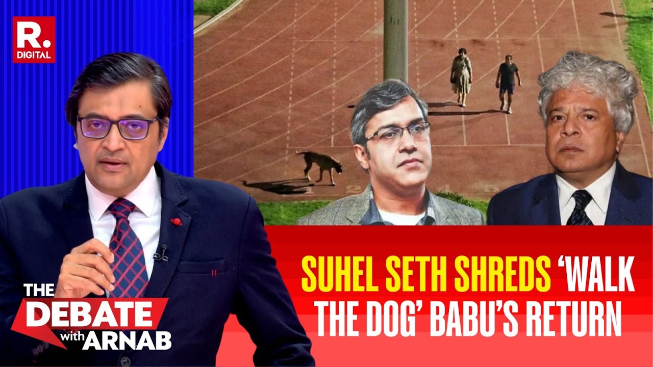 Suhel Seth Blasts 'Walk The Dog' Babu's Comeback, Questions his Punishment Posting To Ladakh