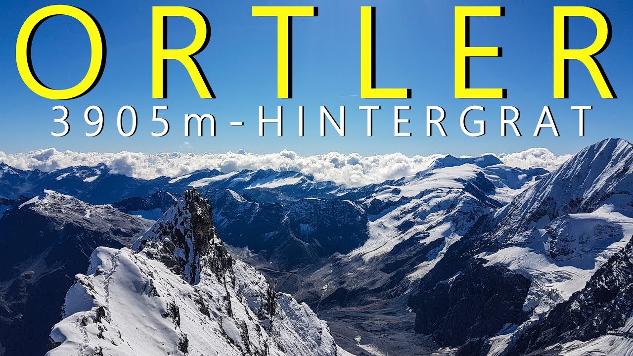 Ortler 3905m | Hintergrat | Südtirol