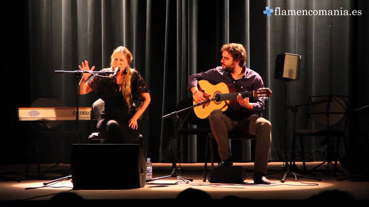 Rocio Márquez y Dani de Morón - Tangos - 18 Septiembre 2015