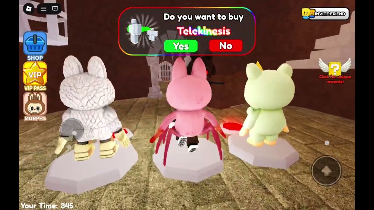 Labubu Prison Run #roblox #prisonescapeobby #gameplay