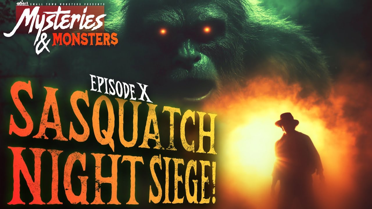 The Sasquatch Night Siege! - Mysteries & Monsters (Bigfoot Evidence and Encounters)