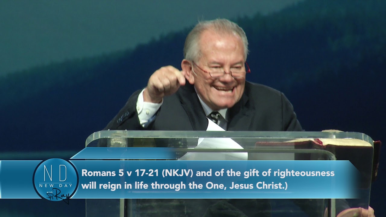 Ps Ray McCauley - Who Are We in Christ Jesus? Part 2