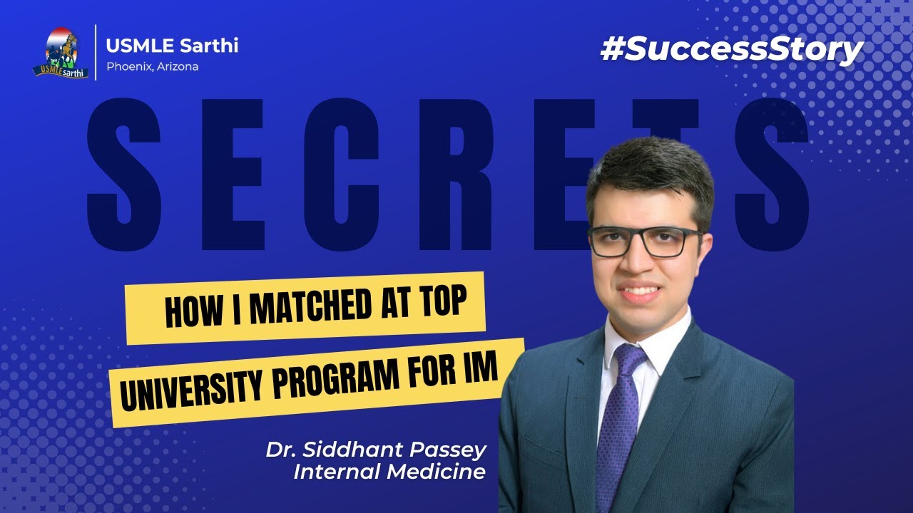 University of Connecticut Internal Medicine match: Success Story, tips