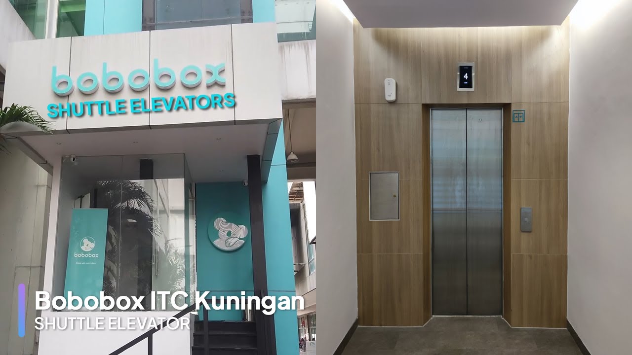 Hyundai MRL Elevator with Voiceovers - Bobobox ITC Kuningan, Jakarta