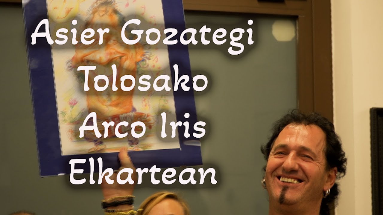 Asier Gozategi Tolosako Arco Iris  elkartean