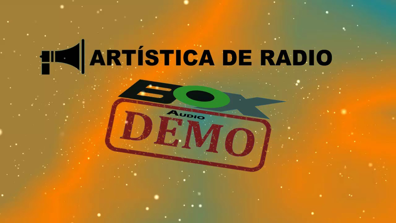 DEMO ARTÍSTICA INSTITUCIONAL Y PROGRAMAS