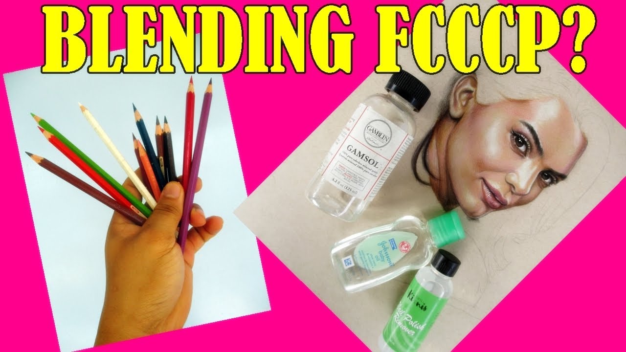 HOW TO DRAW / BLEND SKINTONE using Faber Castell Classic Colored Pencil | @BMDPortraits