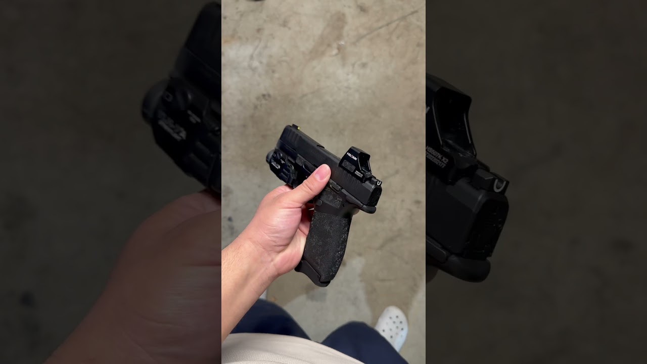 In depth look at the Springfield Armory Hellcat Pro