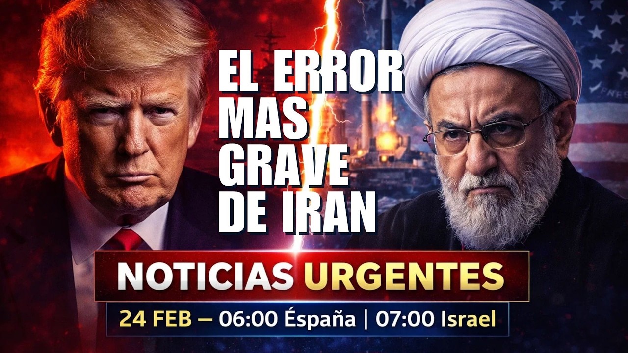 NOTICIAS DE ISRAEL | EL ERROR MAS GRAVE DE IRAN EN TODA SU HISTORIA @LabranzaTV