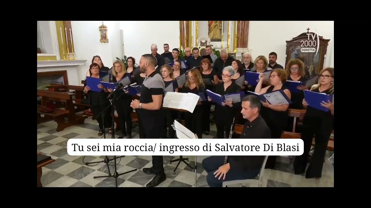 Tu sei mia roccia / ingresso (tv2000) di S. Di Blasi