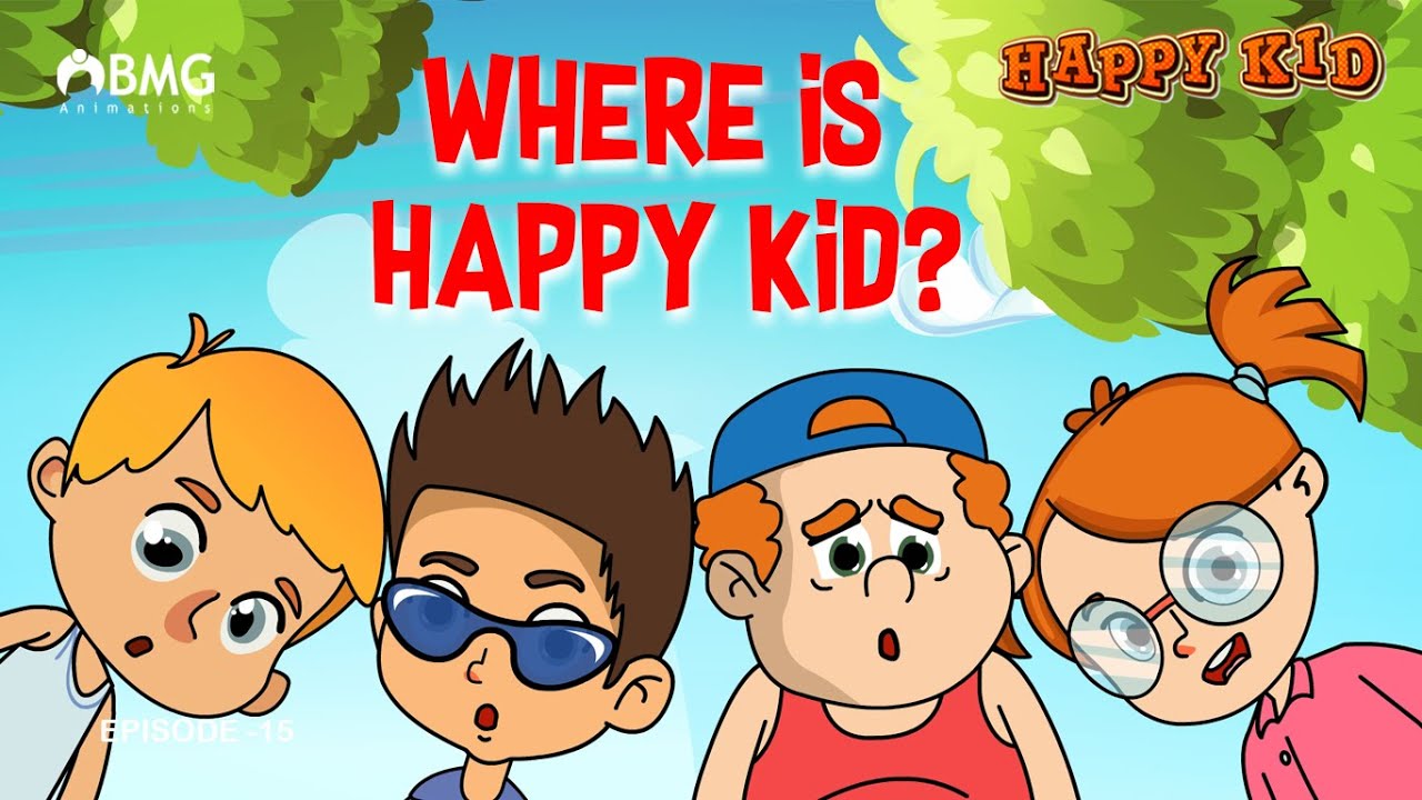 Happy Kid | Where is Happy Kid? Lamy, Luay & Zaim finds Happy Kid..!