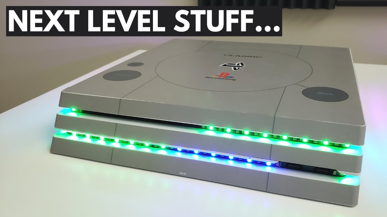 How To Install RGB LED Light Strips on your PS4!! (EASY Plug & Play Tutorial - eXtremeRate)