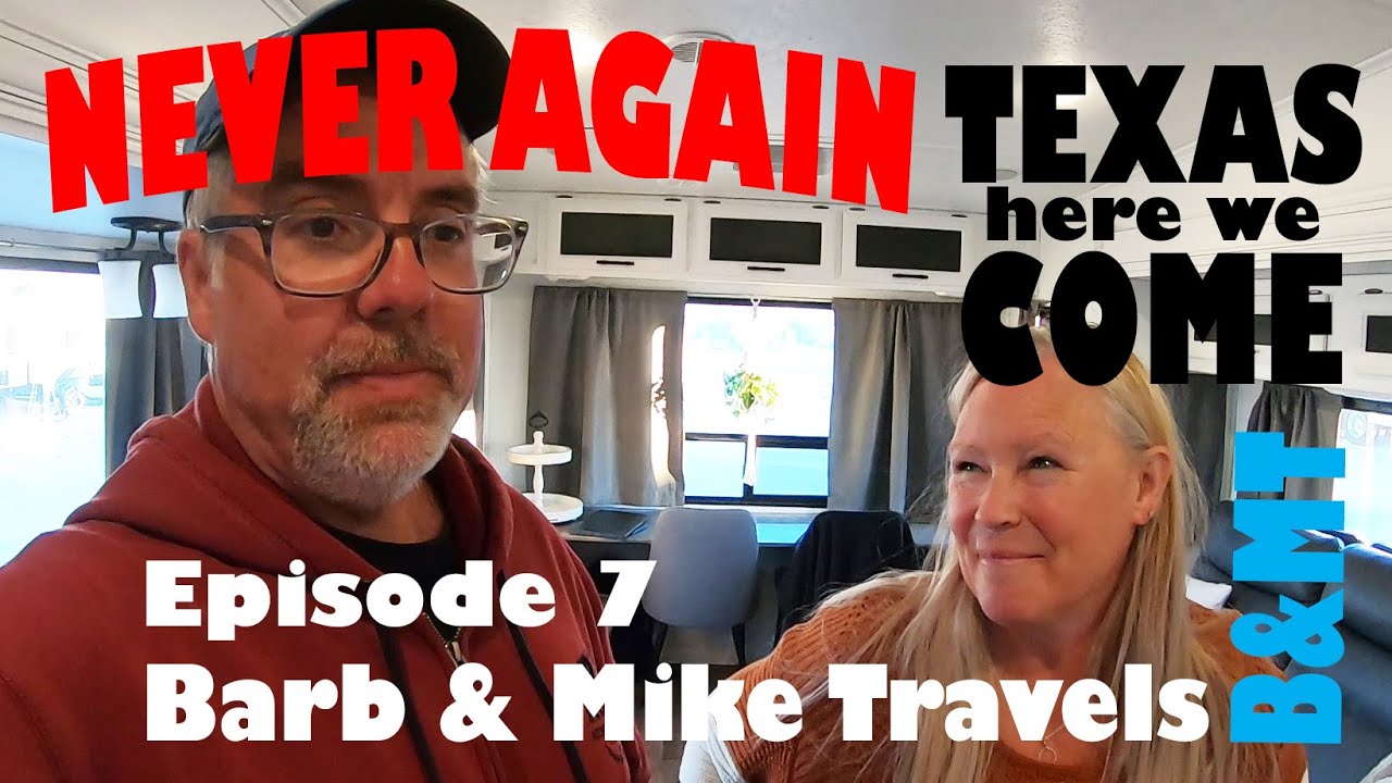 Travel to Corpus Christi and Mustang Island in Texas with Barb & Mike Travels looking for warm days!