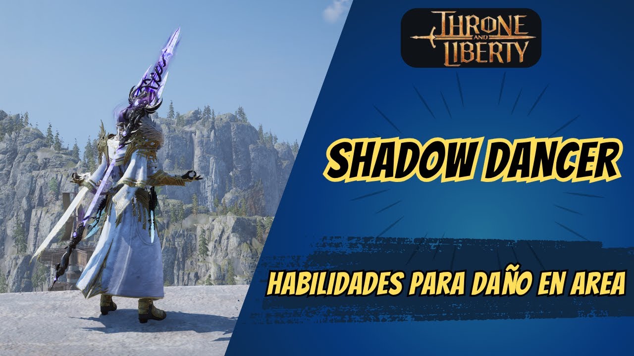 Throne and Liberty: Build Daga + Lanza para Abismo (Guía PvE)