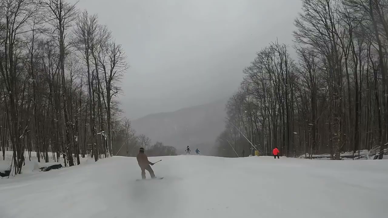 Snowshoe Mountain Cupp Run 2024
