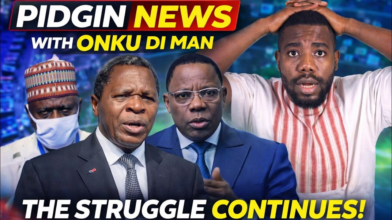 Pidgin News With Onku di Man - Wednesday, 18 February 2026