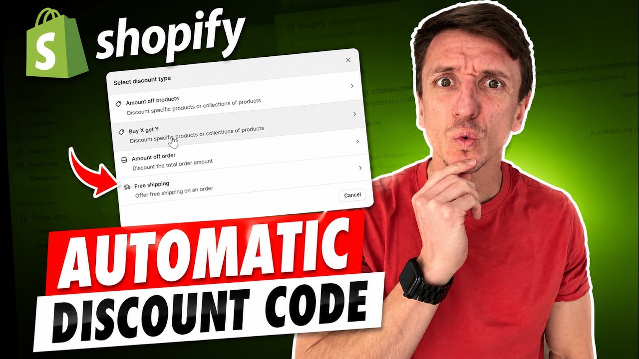 How To Setup a Buy X, Get Y Automatic Discount Code