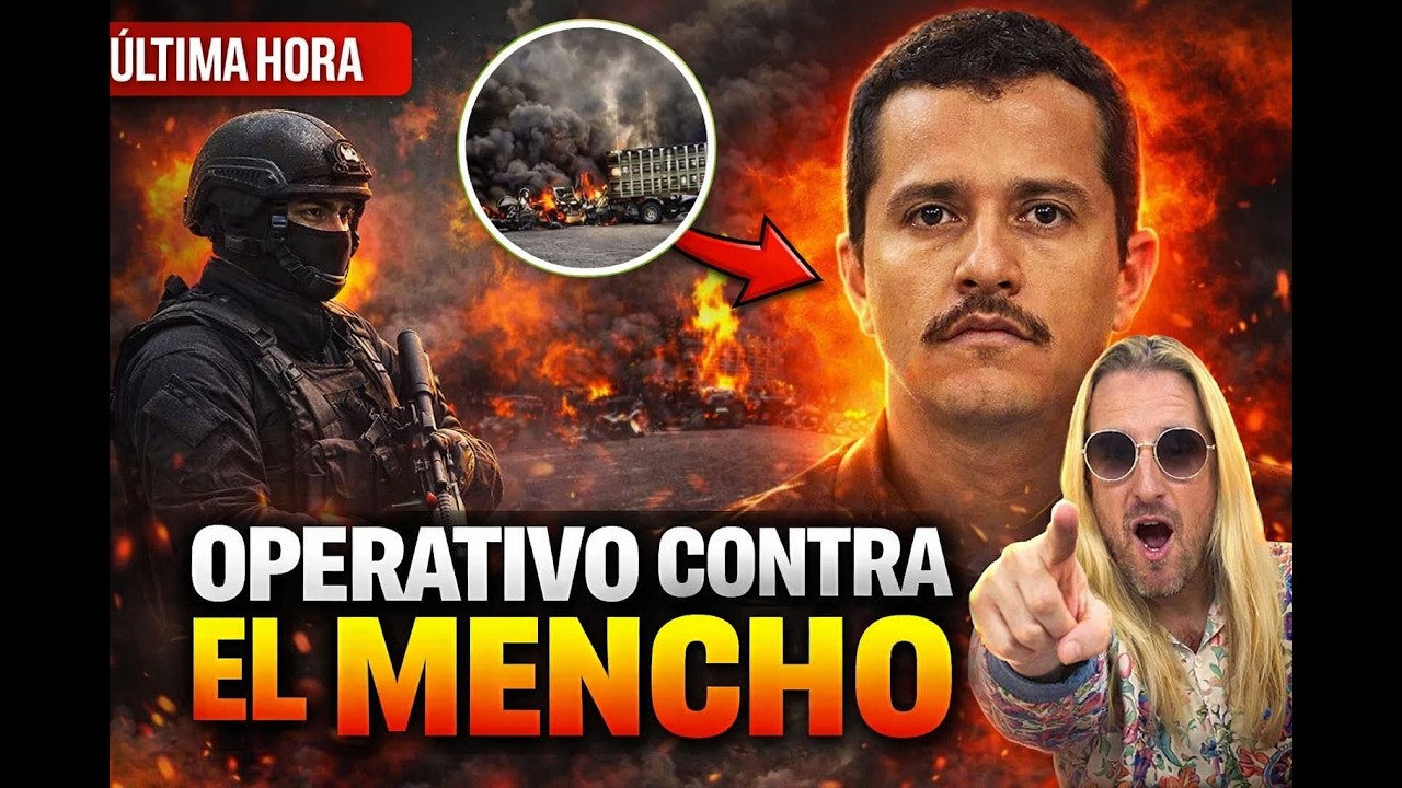 Como fue el operativo contra El Mencho!! FiFA Mundial Y fuerzas especiales Que viene….!