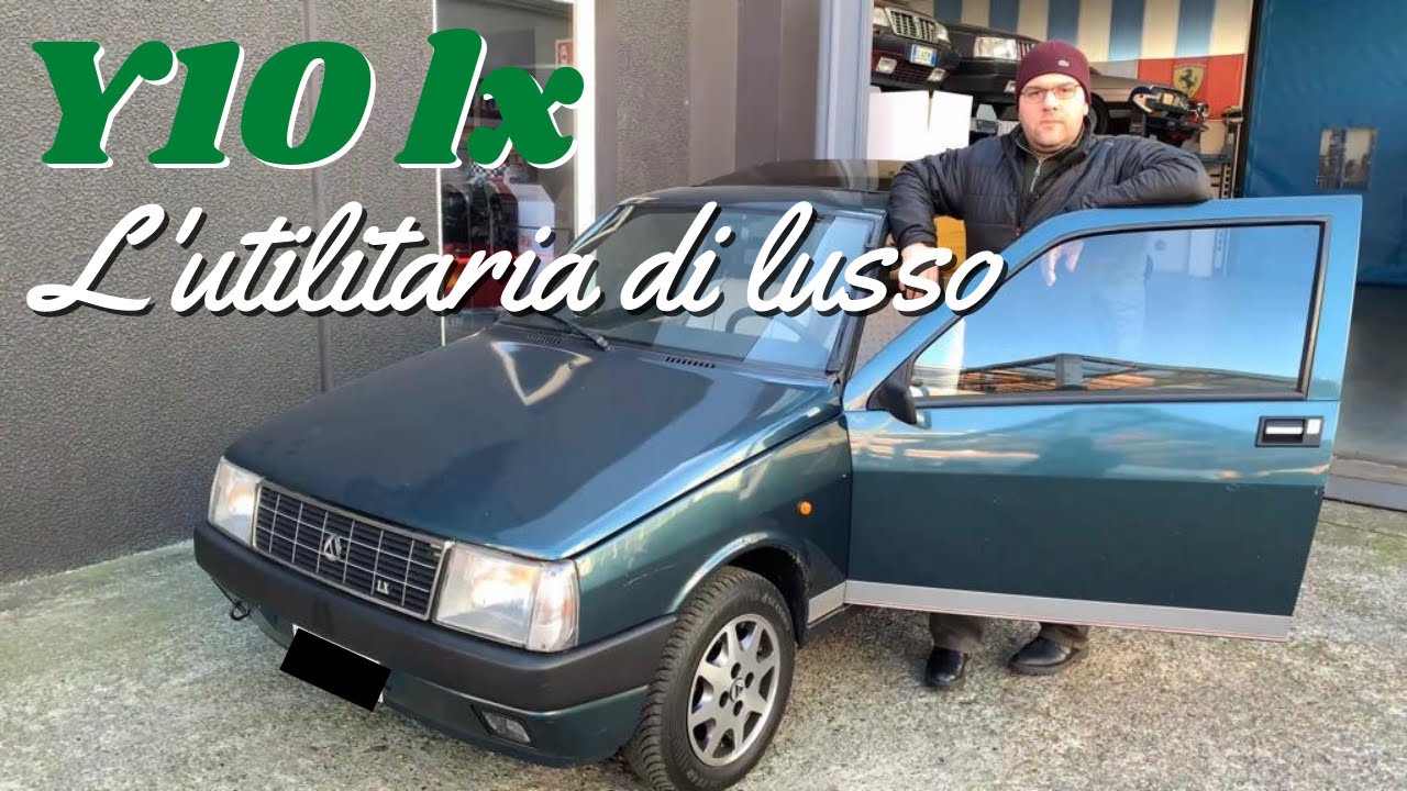 Autobianchi Y10 1.1 LX: l’utilitaria di lusso…