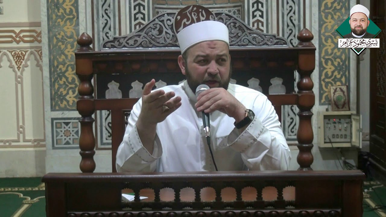 درس التراويح بعنوان (( عبادة جبر الخواطر )) لفضيلة الشيخ / يسري عزام .