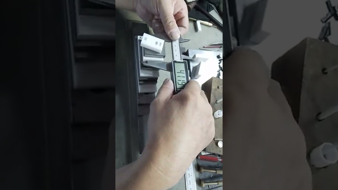 How we calibrate DIN 862 digital Caliper-The best caliper in China.