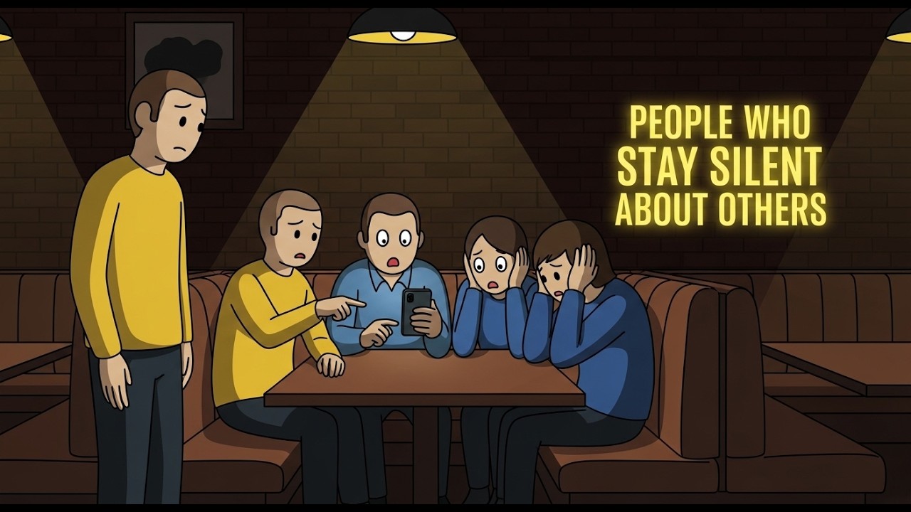 The Hidden Psychology of People Who Stay Silent About Others