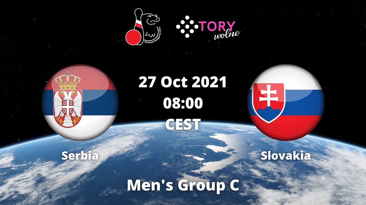 Serbia v Slovakia | Men's Group C | NBC WC 2021