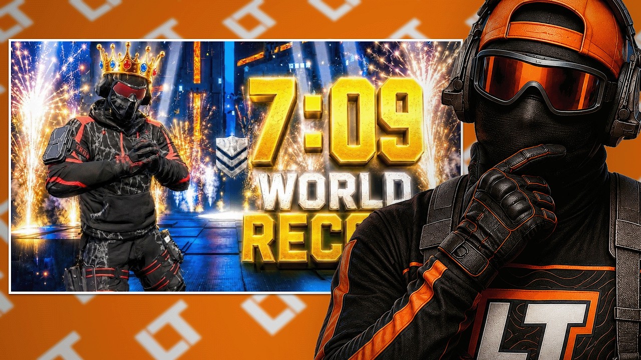 Reacting to the NEW WORLD RECORD RUN (it's insane...)