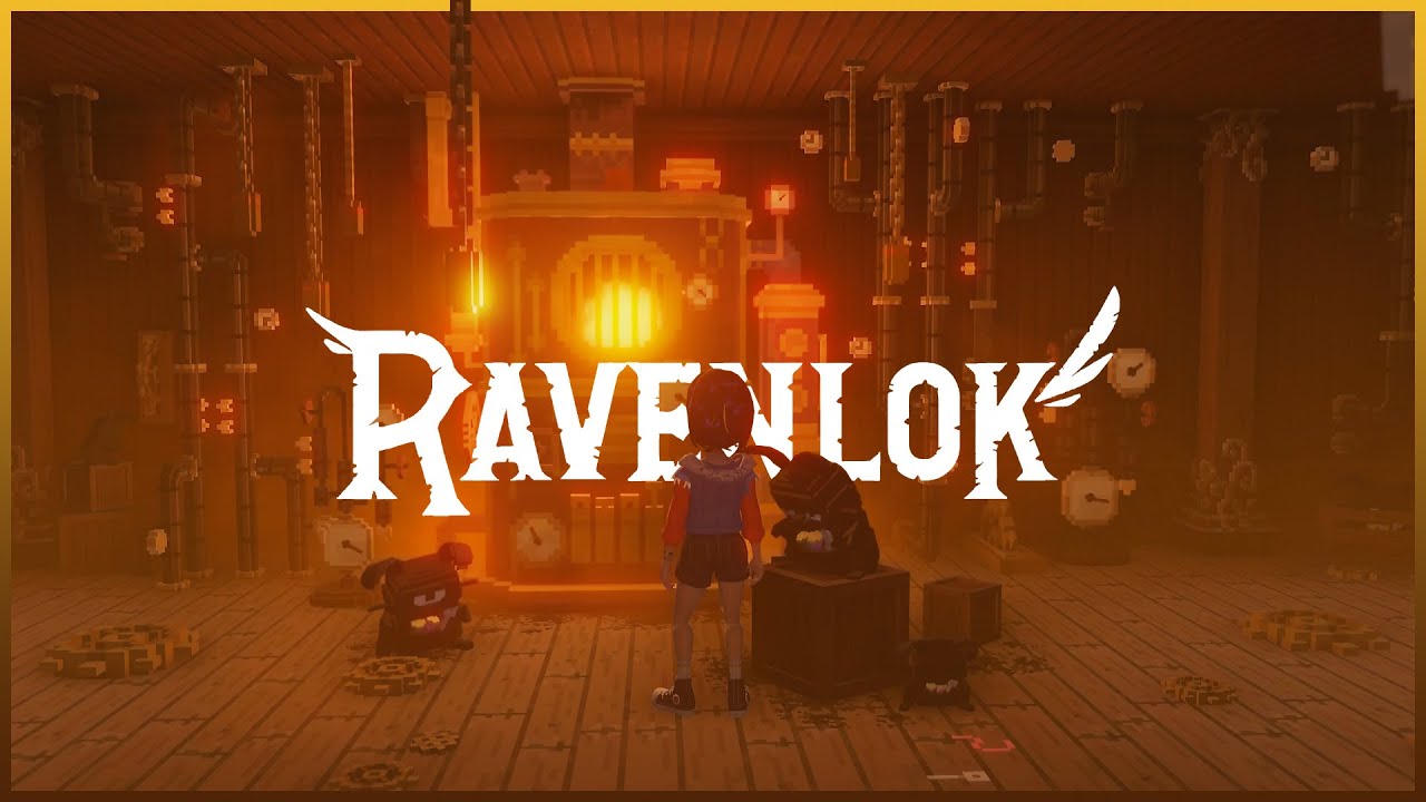 Ravenlok 🌌 04: Eine Maske in vier Teilen