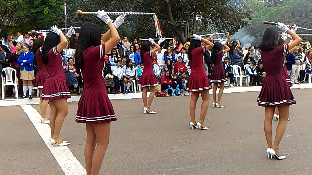 CRESR-Desfile Paraguari 2016