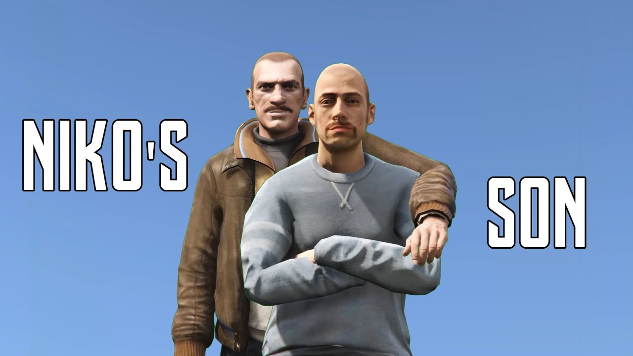 GTA V - I've Found Niko's Son